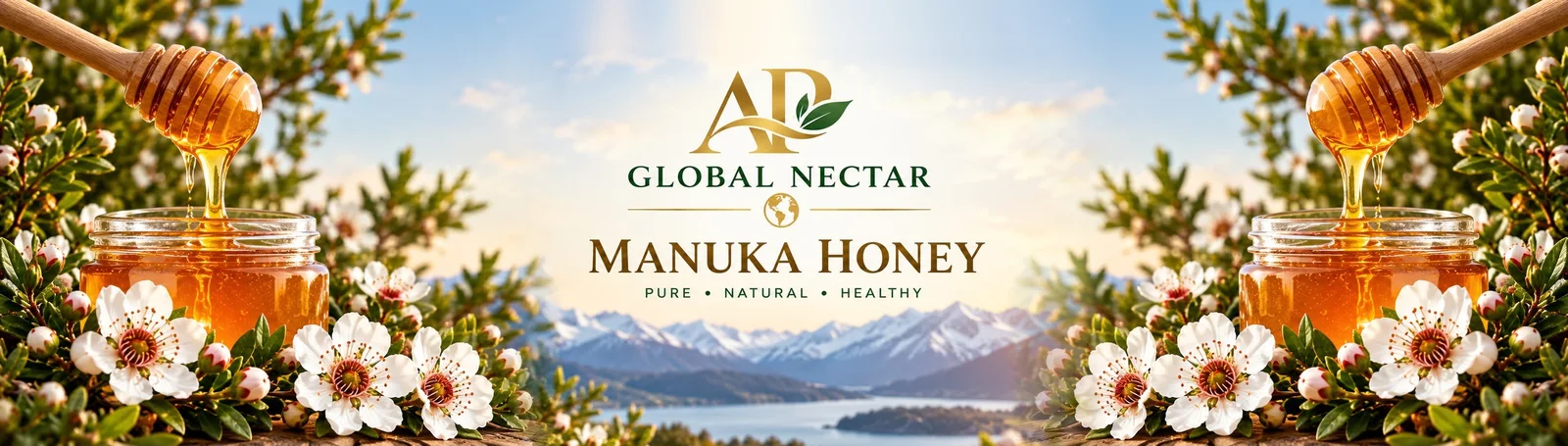 AP Global Nectar — Manuka Honey: Pure, Natural, Healthy